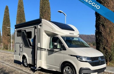 Semintegrale Knaus Tourer Van 500 Mq  3 Posti -vw T6 Cambioautom
