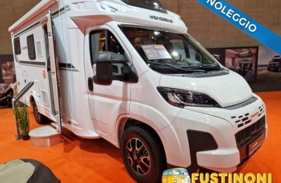 Semintegrale Weinsberg Carasuite 650 Mg  Nolo- 5 Posti 2025