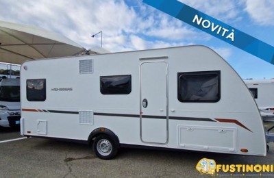 Caravan Weinsberg Caracito 500 Qdk 2026 Famigliare