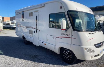 Motorhome Rapido 983f