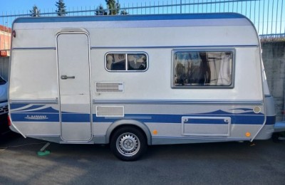 Caravan Fendt Saphir 410 Caravan