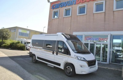 Van, Furgonato Laika Ecovip 600