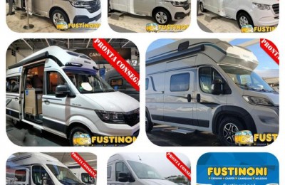 Van, Furgonato Knaus Compro Camper Usati  Dal 2005
