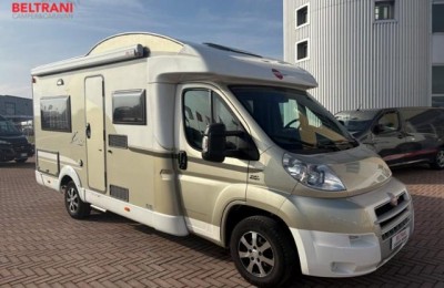 Semintegrale Bürstner Ixeo 634