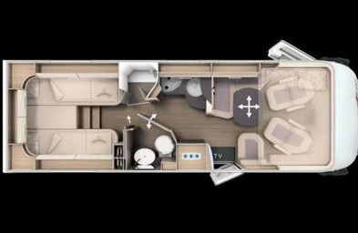 Motorhome Carthago C2-tourer I 147 Rb-le ''k''