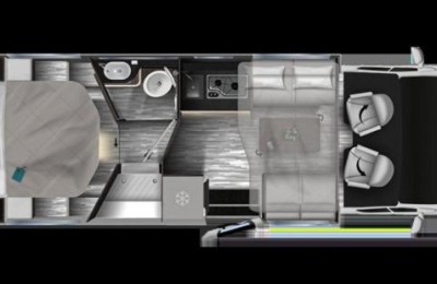 Semintegrale Mobilvetta Kea P90