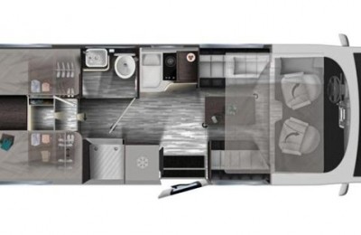 Motorhome Mobilvetta K-yacht Tekno Line 86