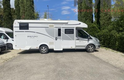 Camper usati: Semintegrale Roller Team Zefiro 287 Tl Plus Advance