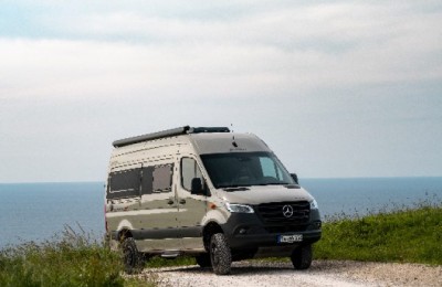 Van, Furgonato Hymer Grand Canyon S 600 4x4
