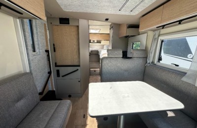 Semintegrale Bürstner Campeo Td 690 G