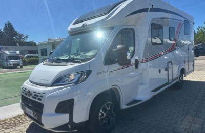 Semintegrale Bürstner Campeo Td 690 Venduto