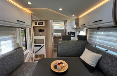 Semintegrale Bürstner Lyseo Skyline 726 G