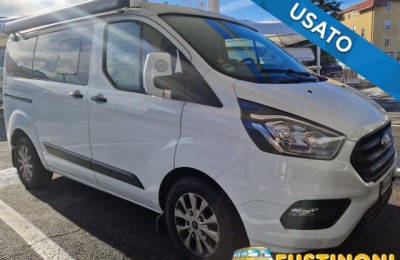 Camper usati: Van, Furgonato Westfalia Nugget Ford Custom Bianco Unico