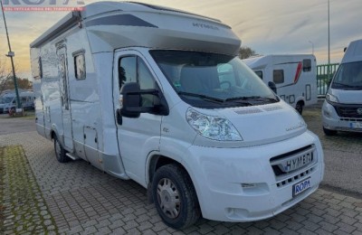 Semintegrale Hymer .t 614 Cl 2x2