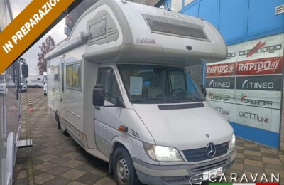 Mansardato Arca M 715 Glt Cambio Automatico