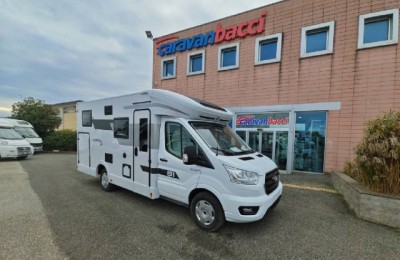 Semintegrale -altro- Caravans International Horon 81 Xt Fit