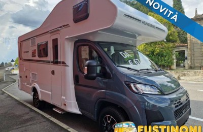 Mansardato Weinsberg Carahome 600 Dkg  2026 Mansardato 6 Posti