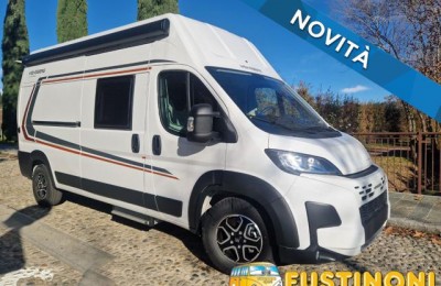 Van, Furgonato Weinsberg Carabus  600 Dq Ed Fire 2026 4 Posti