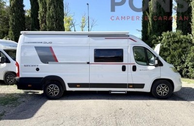 Camper usati: Van, Furgonato Roller Team Livingstone Duo Sport