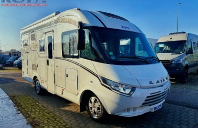 Camper usati: Motorhome Laika .ecovip 610