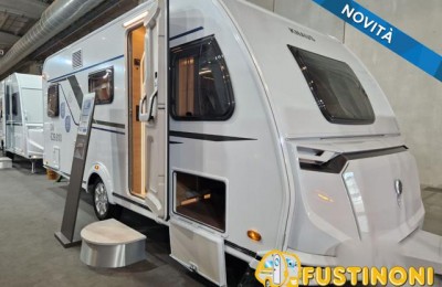 Caravan Knaus Sudwind 500 Qdk -5/6posti Alta Gamma