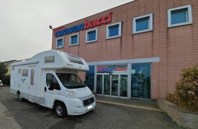 Camper usati: Mansardato Arca M 681 Glt