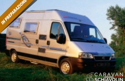 Van, Furgonato Adria Van Twin D