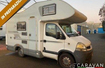 Mansardato Knaus Sport Traveller 500 D