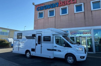 Semintegrale -altro- Caravans International Horon 87 Xt