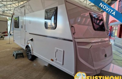 Caravan Knaus Sport 450 Fu  4 Posti Offerta Su Strada