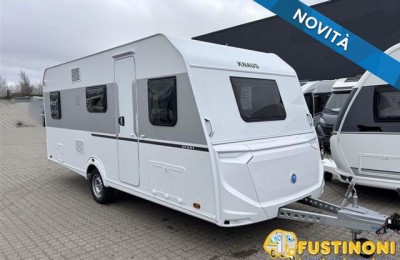 Caravan Knaus Sport 500 Kd   4/5 Posti Offerta Su Strada