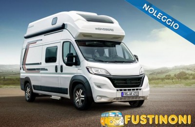 Van, Furgonato Weinsberg Caratour 600 Mqh Italian Edition Flotta
