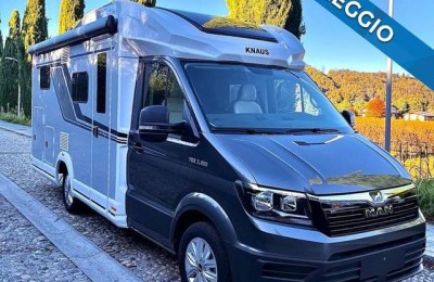 Semintegrale Knaus Van Wave  640 Meg Nolo Su  Man 180 Cv Cambio