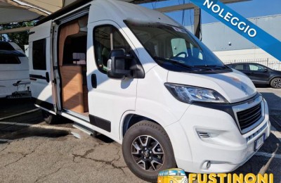 Van, Furgonato Weinsberg Carabus 540 Mq Peugeot -nolo Flotta