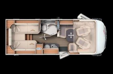 Motorhome Carthago C2 Tourer I 143 Kb Le