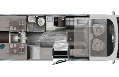 Motorhome Mobilvetta K-yacht Tekno Line 86