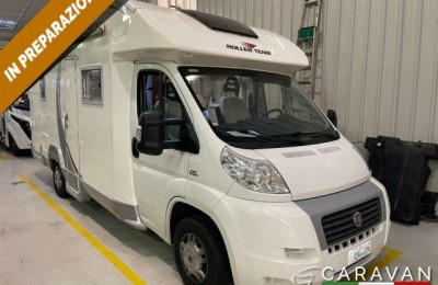 Camper usati: Semintegrale Roller Team T Line Gt S