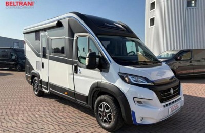 Camper usati: Semintegrale Chausson X550
