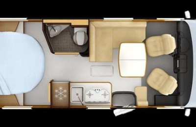 Motorhome Rapido 850f