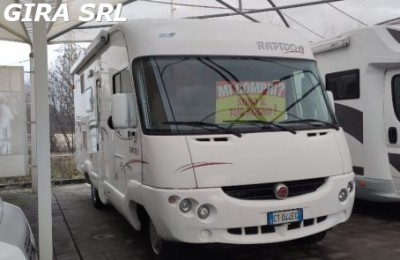 Camper usati: Motorhome Rapido Le Randonneur 963 F