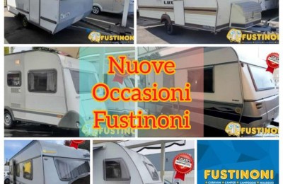 Caravan Knaus Compro  Caravan Usate  Fustinoni Bergamo