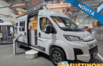 Van, Furgonato Weinsberg Carabus 600 Me (2026) Edition Fire
