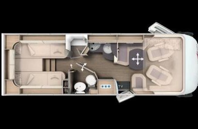 Motorhome Carthago C2-tourer I 147 Rb-le ''k''