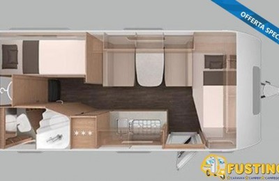 Caravan Knaus Sport 500 Kd   4/5 Posti Promocaravan 2026