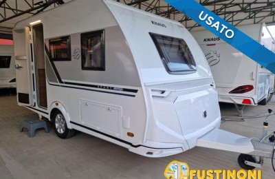 Camper usati: Caravan Knaus Sport 400 Qd E Power -2024 Usata Con Clima, Mover