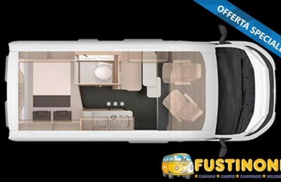 Van, Furgonato Knaus Boxlife 540 Mq Promocamper 2026 Platinum