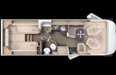 Motorhome Carthago C2-tourer I 147 Rb-le ''k''