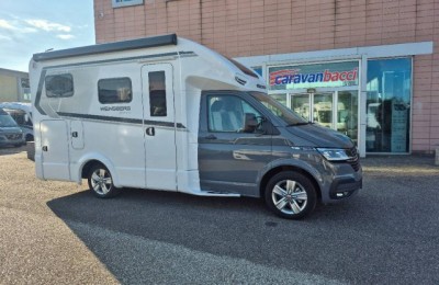 Semintegrale Weinsberg X-cursion Van 500mq Edition