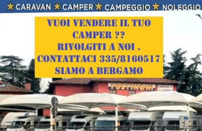 Camper usati: Van, Furgonato Knaus Compro Camper Usati  Dal 2005