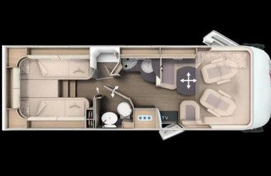 Motorhome Carthago C2-tourer I 147 Rb-le ''k''